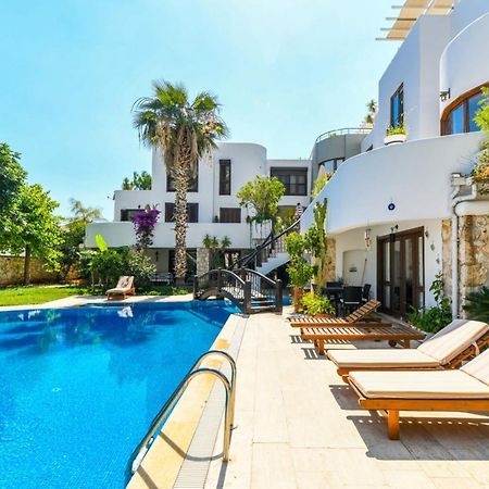 Duplex House With Shared Pool Near Beach In Kalkan Leilighet Eksteriør bilde